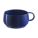 DEGRENNE EMPILEO CAFETERIE BLEU فنجان كابتشينو / شاي 25 سنتيلتر — 242632