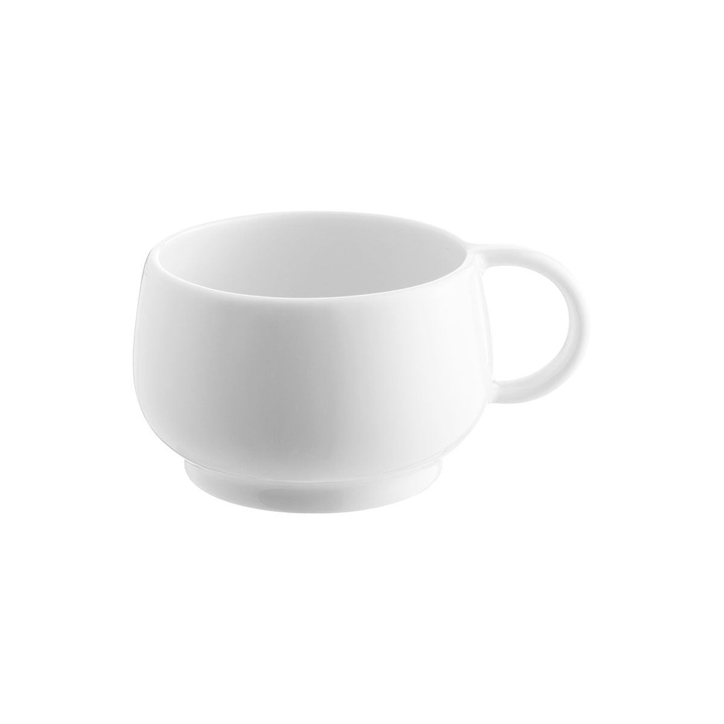 DEGRENNE EMPILEO CAFETERIE BLANC فنجان إسبرسو 10 سنتيلتر — 242636