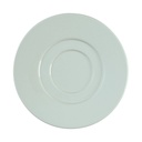 DEGRENNE EMPILEO CAFETERIE VERT AMANDE صحن فنجان قهوة / شاي 15 سم — 242646