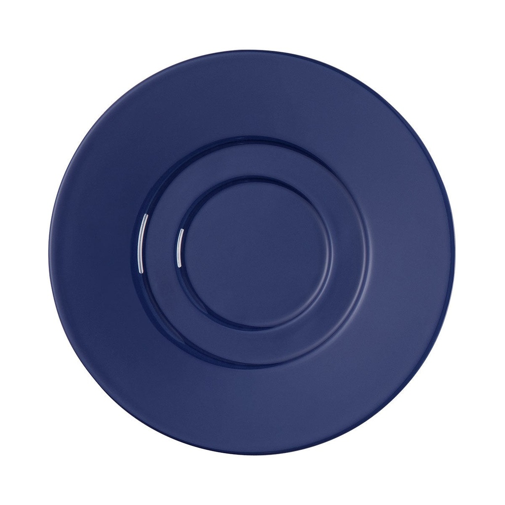 DEGRENNE EMPILEO CAFETERIE BLEU صحن فنجان قهوة / شاي — 242648