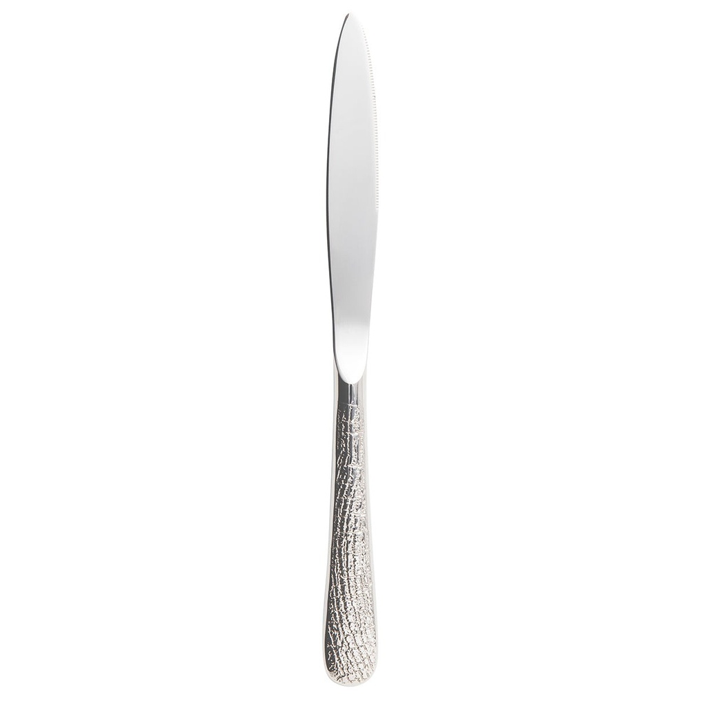 DEGRENNE SUPERNATURE — Table knife solid handle serrated — 242674 (Pack of 12 pieces)