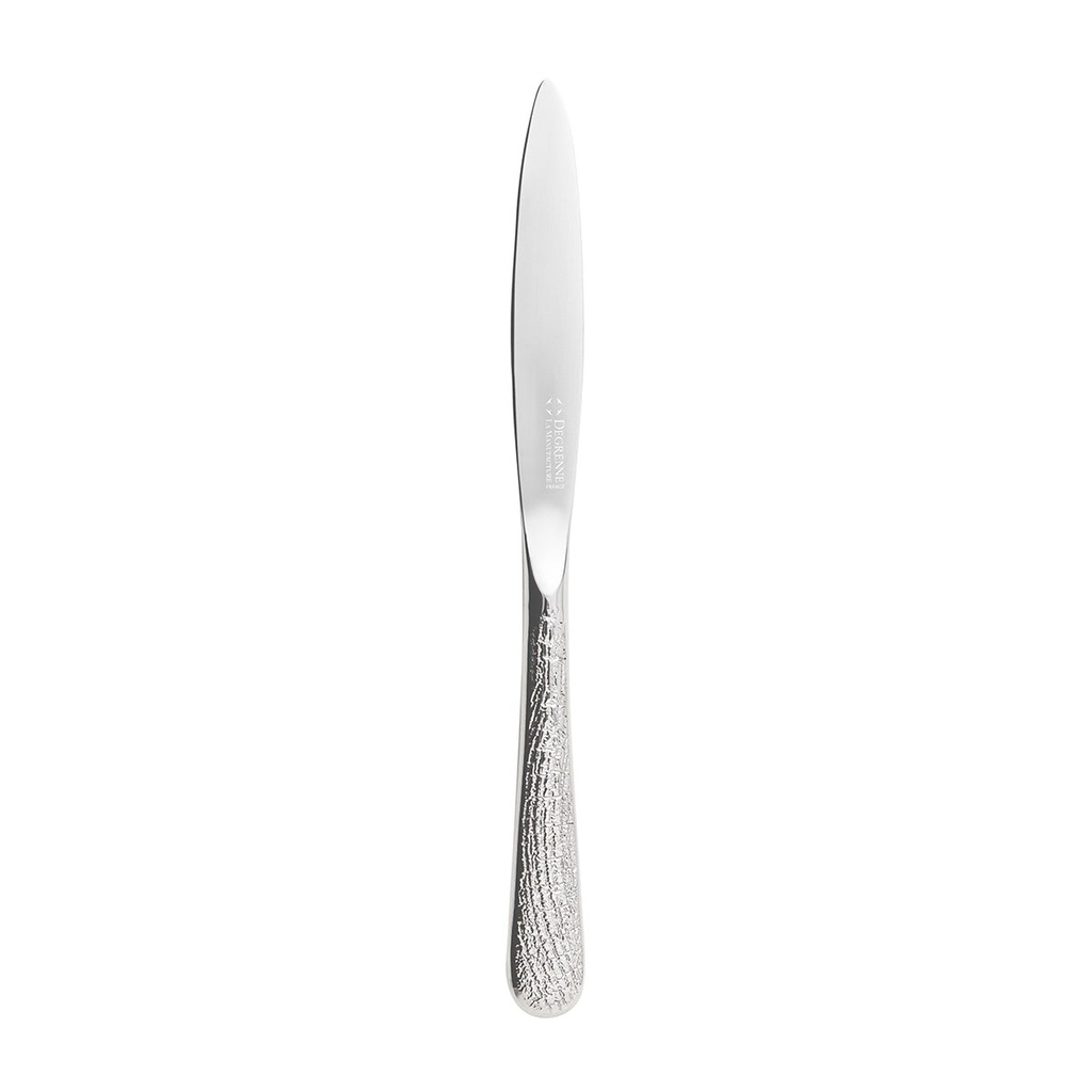 DEGRENNE SUPERNATURE — Dessert knife solid handle — 242683 (Pack of 12 pieces)