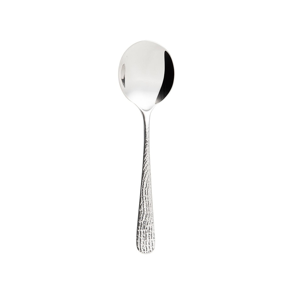 DEGRENNE SUPERNATURE — Bouillon spoon — 242689 (Pack of 12 pieces)