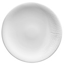 DEGRENNE SUPERNATURE — Round dinner plate 32cm — 242906 (Pack of 3 pieces)