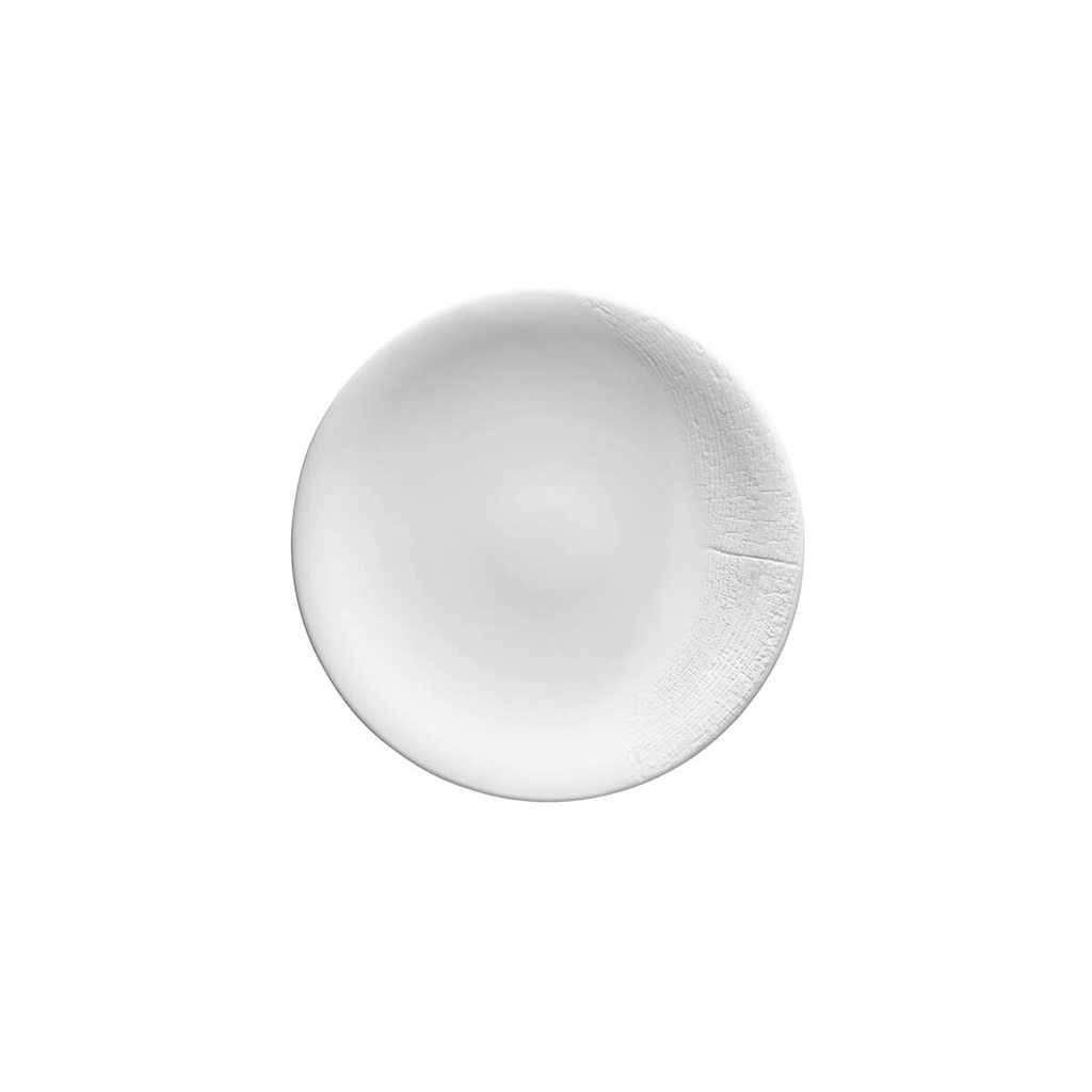 DEGRENNE SUPERNATURE طبق خبز وزبدة دائري بتصميم كوبيه 14 سم — 242907
