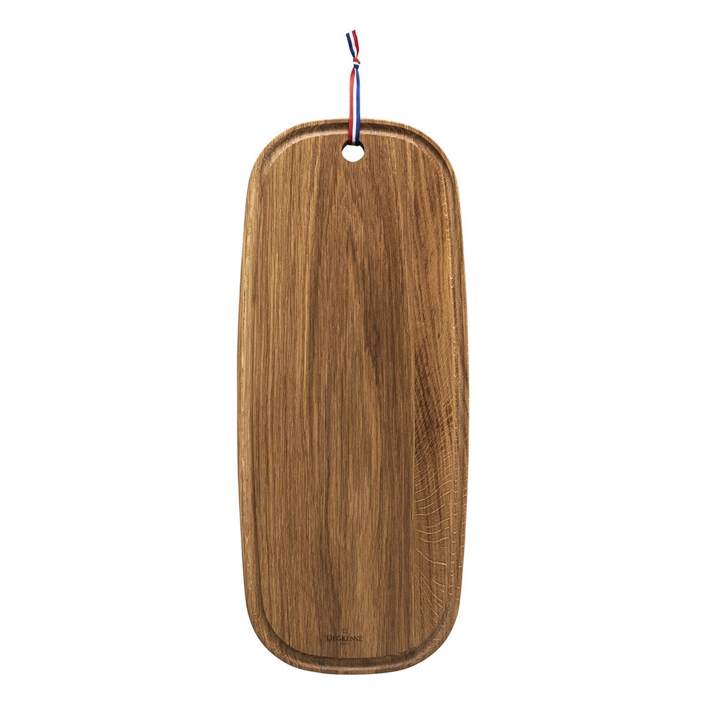 DEGRENNE PLANCHES LES ESSENCES — oak long board 500x210 mm — 242939 (One piece)