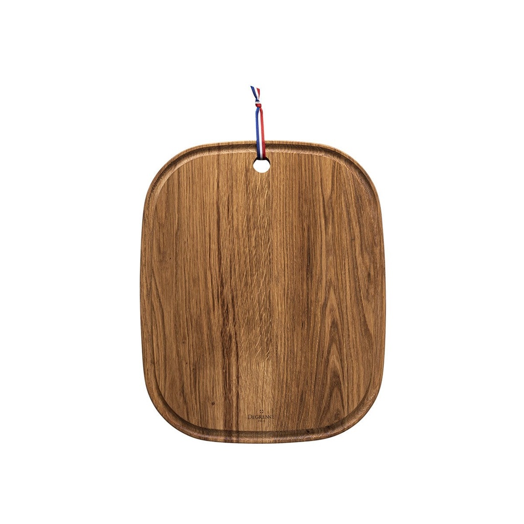 DEGRENNE PLANCHES LES ESSENCES — oak square board 367x300 mm — 242940 (One piece)