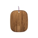 DEGRENNE PLANCHES LES ESSENCES — oak square board 367x300 mm — 242940 (One piece)