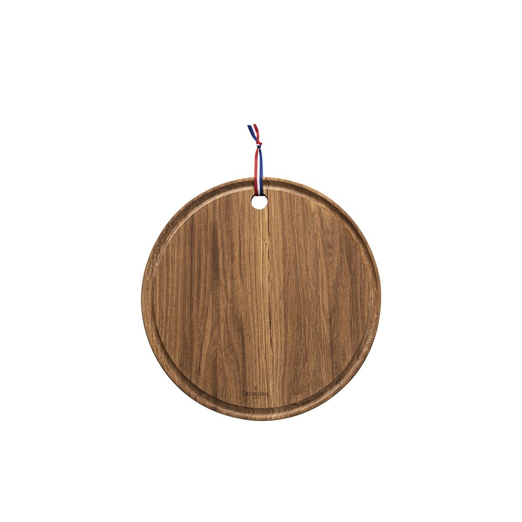 DEGRENNE PLANCHES LES ESSENCES — oak round board 294 cm — 242942 (One piece)