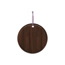 DEGRENNE PLANCHES LES ESSENCES — round walnut round board 294 cm — 242946 (One piece)