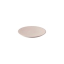 DEGRENNE COCOTTE GOURMET ROSE NUDE — plate cup 12.5 cm — 243780 (Pack of 6 pieces)