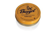 BURGOL Shoe Polishing Wax — Light brown 100 ml