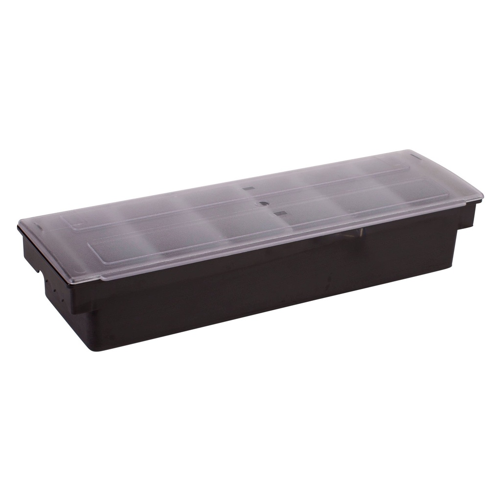 Winco حافظة إضافات أسود — CCH-6