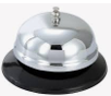 Winco Chrome-Plated Call Bell, 4 inch