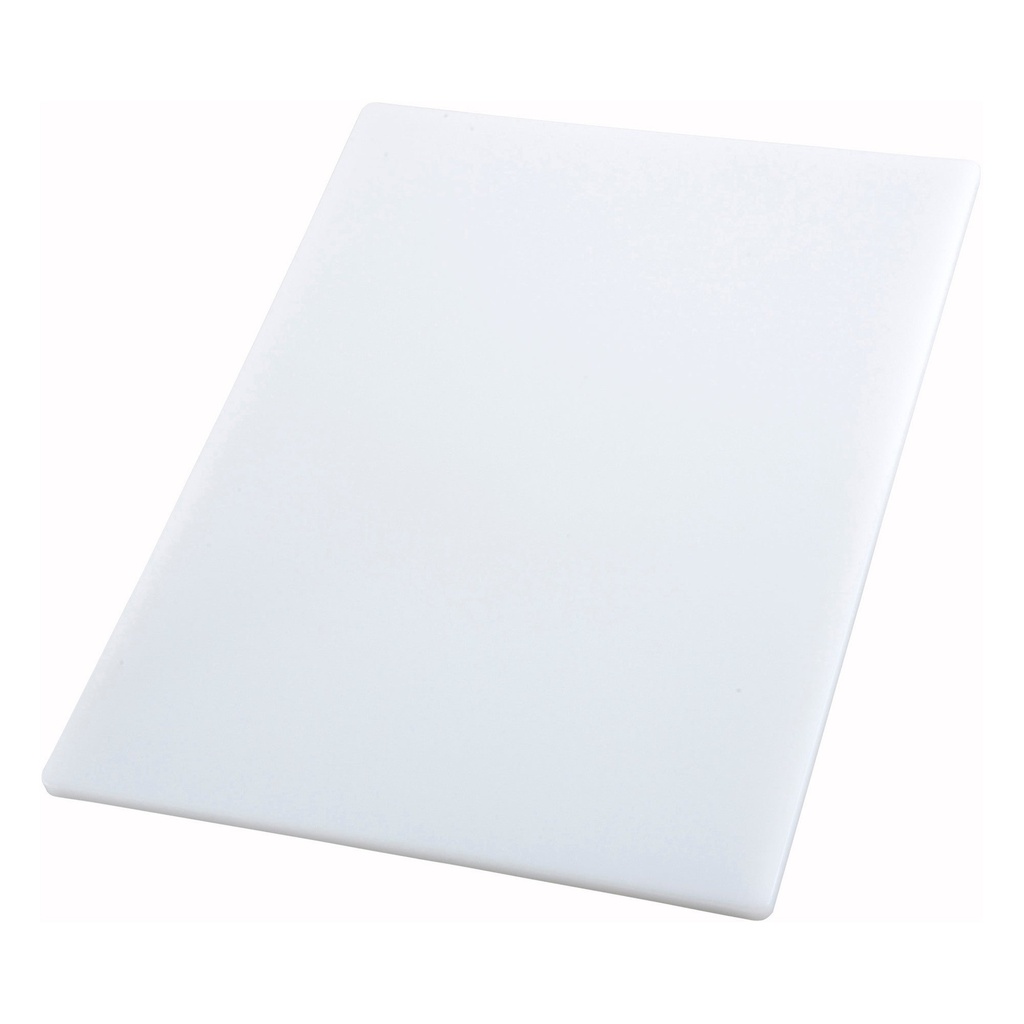 Winco Cutting board White — CBWT-1218