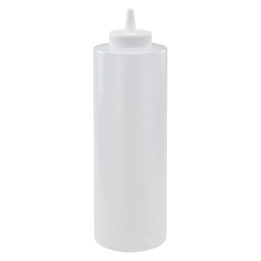 Winco Squeeze bottle 709.76 ml Clear — PSB-24C