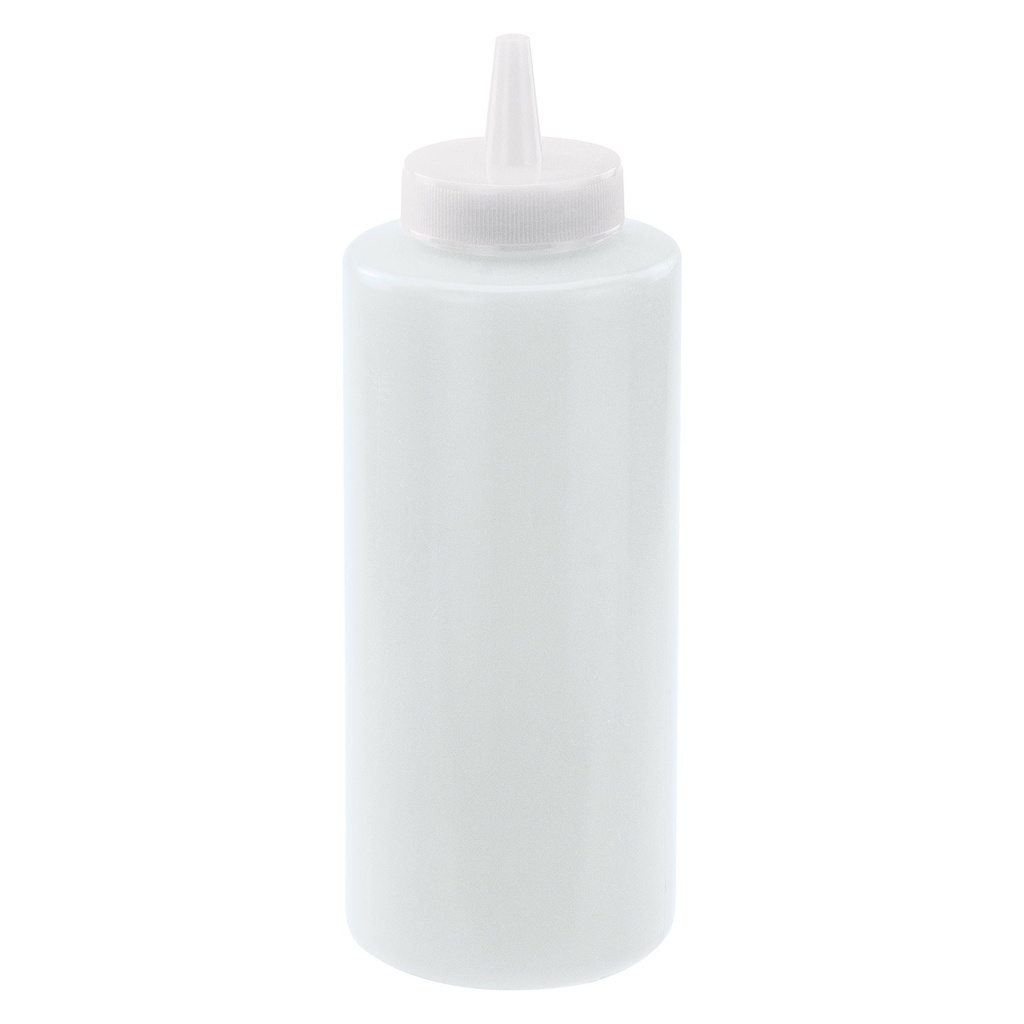 Winco Squeeze bottle 354.88 ml Clear — PSB-12C