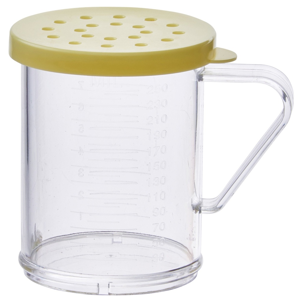 Winco Dredge 295.74 ml Yellow — PDG-10Y
