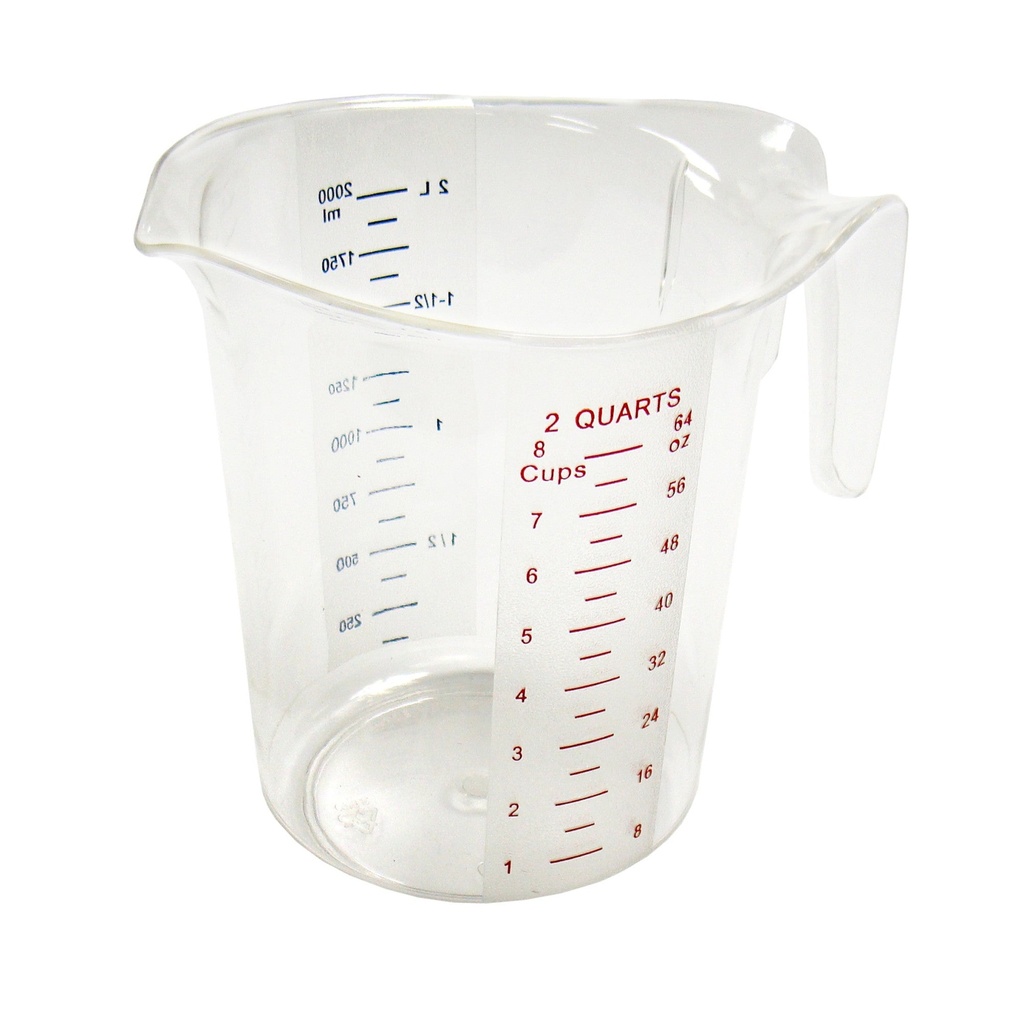 Winco Measuring cup 1892.71 ml — PMCP-200