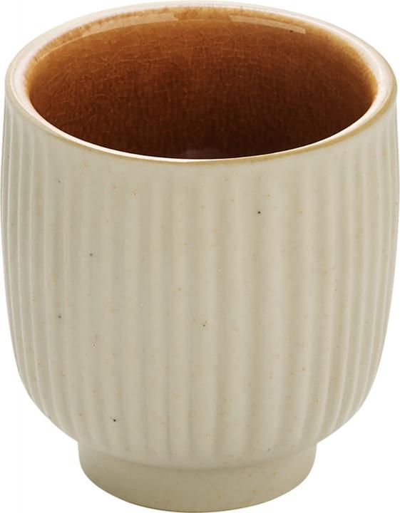 PLAYGROUND NARA Relief Espresso Cup, Brown, 0.1 L
