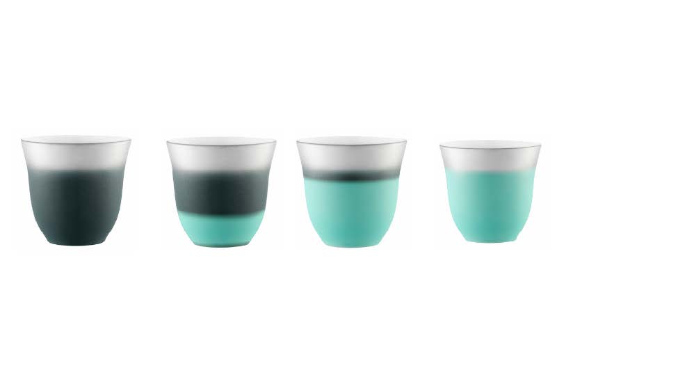 DEGRENNE ILLUSIONS SENCHA — Gift-boxed mug 25 cl — 240143 (One piece)