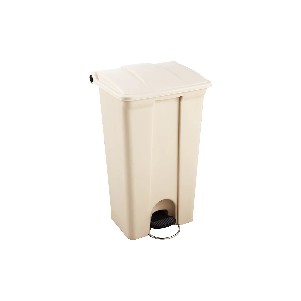 JIWINS Step-On Waste Container 87.1 L, Beige