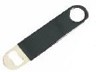 JIWINS Bottle Opener with Vinyl Grip, Black