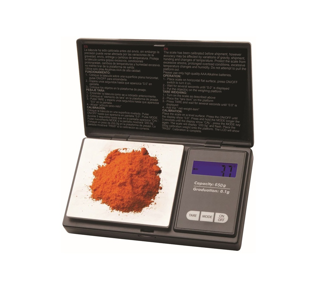 Mallard Ferrière Pocket scale — 30293