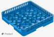 JIWINS 25-Compartment Plate and Tray Rack