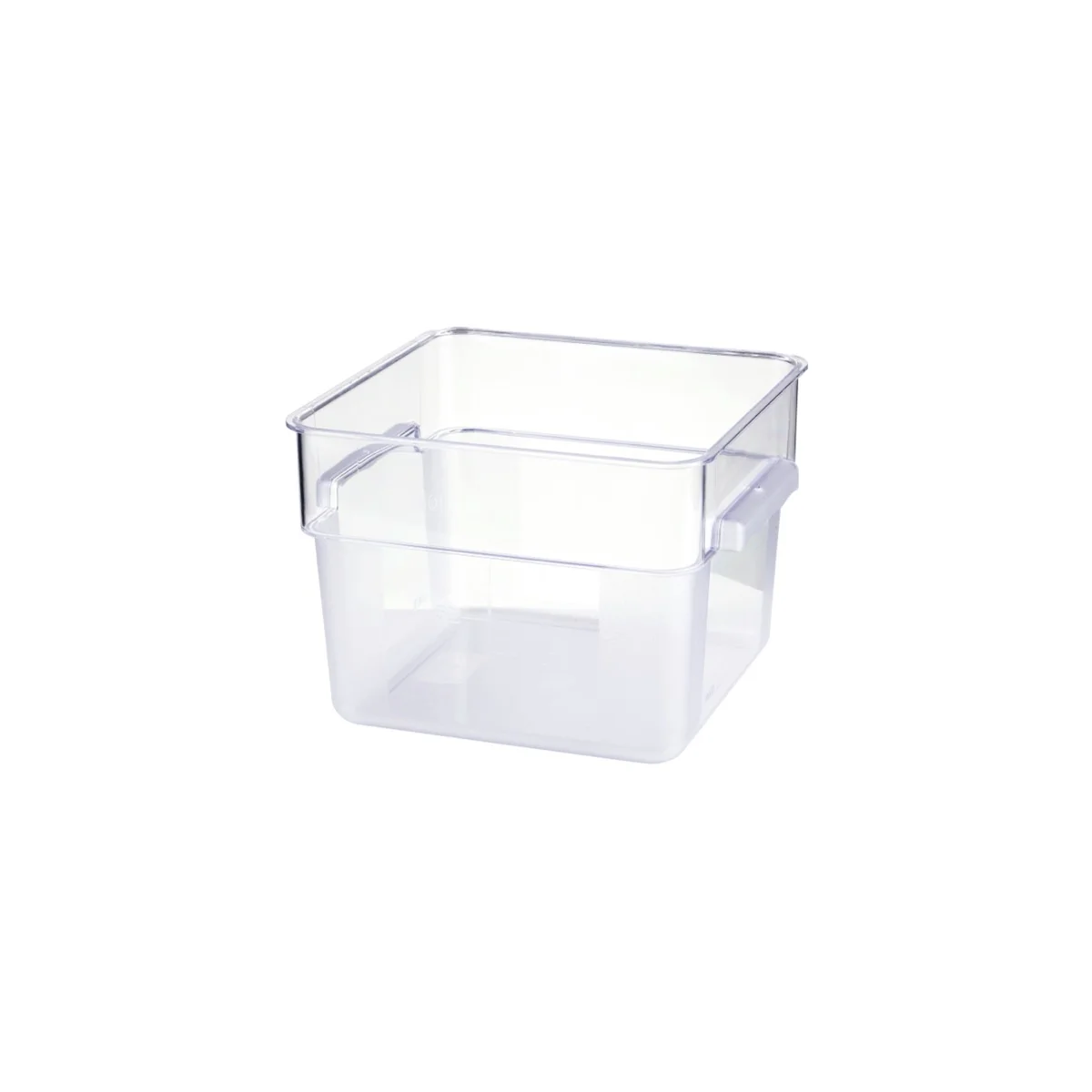 JIWINS Square Polycarbonate Food Storage Container 6 L