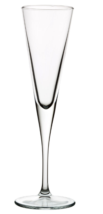 Utopia – Pasabahce – V Line Flute glass 5.25oz (15cl) — P44305-000000-B06024