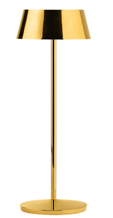 Utopia – Martinique LED Cordless Lamp 30cm - Gold — H50300-000000-B01006