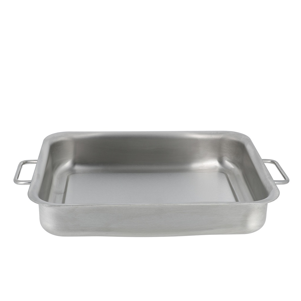 Mallard Ferrière Stainless steel roasting pan — L600 mm, 23 L — 00314