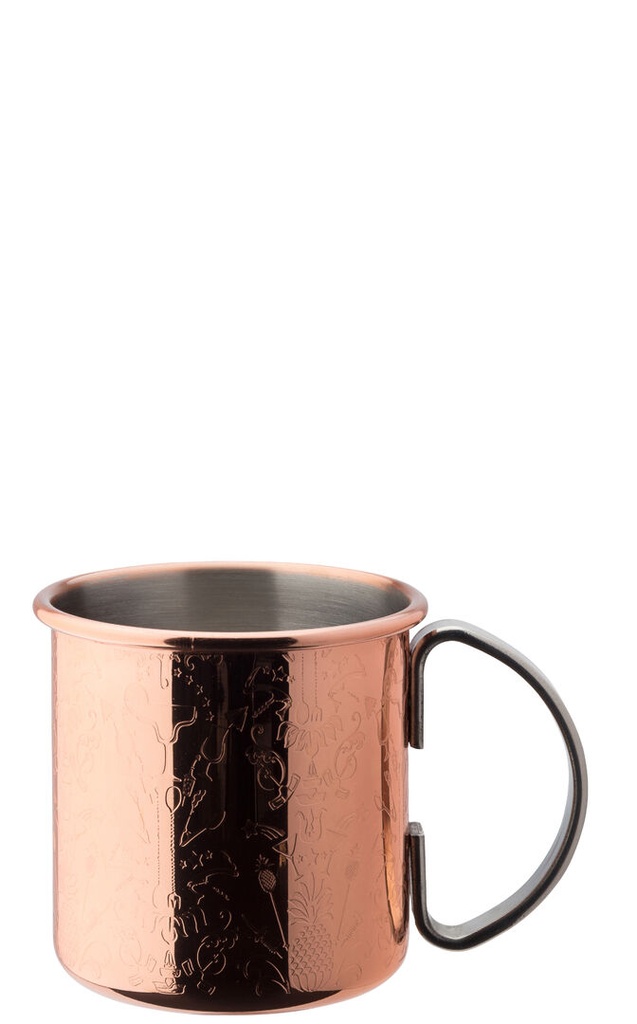 Utopia – Chased Copper Mug 17oz (48cl) (Pack of 6)