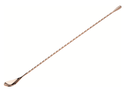 Teardrop Copper Mocktail Mixing Spoon 15.75"(40cm)  (Pack of 6)