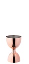 Utopia – Copper Round Bulb Jigger 25ml/50ml (Pack of 6)