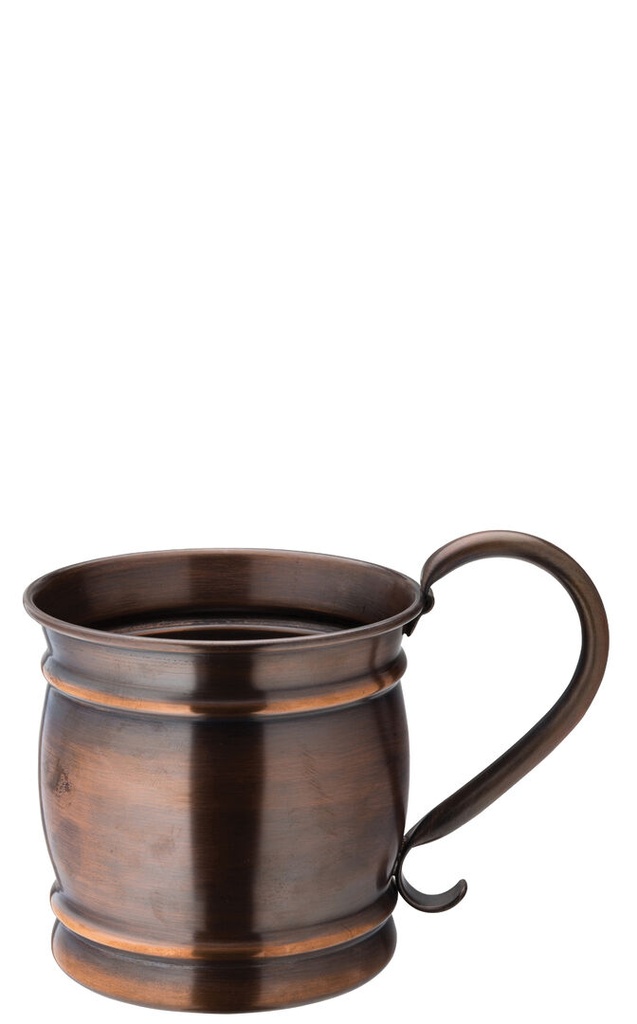 Utopia Aged Copper Barrel Mug 19oz (54cl) (Pack of 6)