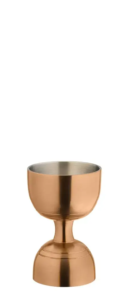 Utopia – Rose Gold Bulb Jigger 25ml/50ml (Pack of 6)