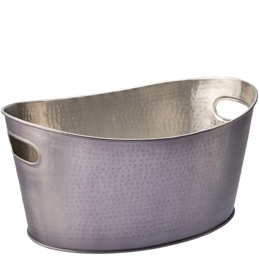 Utopia – Gunmetal Handled Ice Bath 40 x 30cm (Pack of 2)