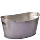 Utopia – Gunmetal Handled Ice Bath 40 x 30cm (Pack of 2)