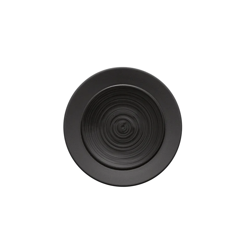 Degrenne BAHIA BLACK ONYX Bread plate 14 cm (Pack of 6)