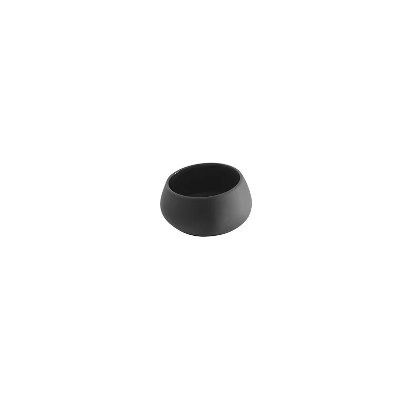 Degrenne BAHIA BLACK ONYX Mini bevelled casserole 7 cl (Pack of 6)