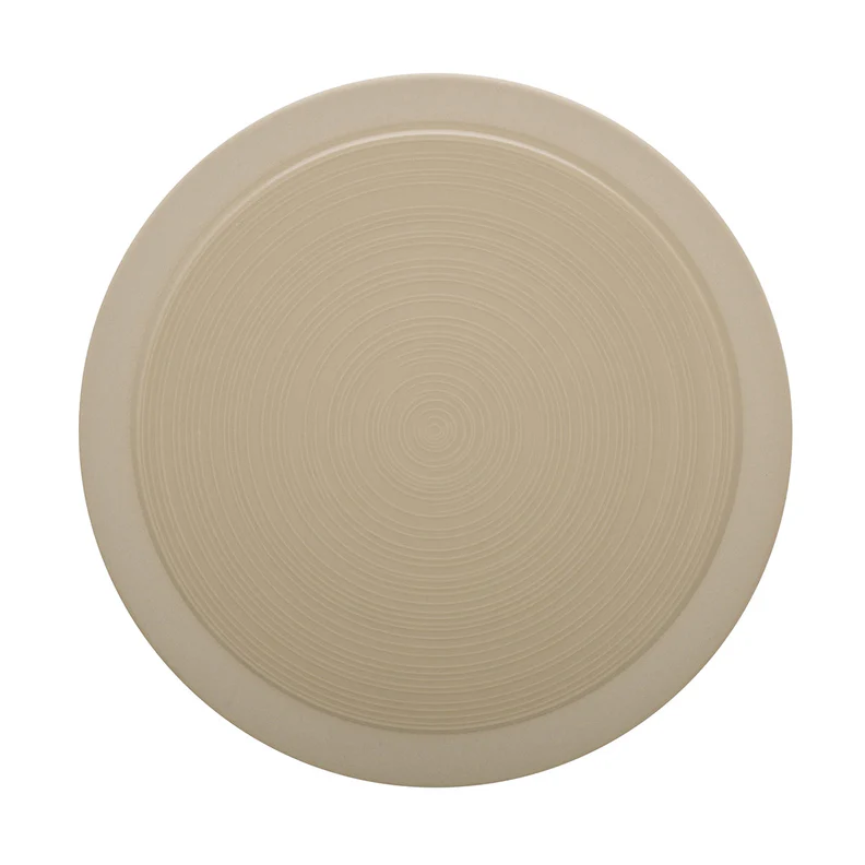Degrenne BAHIA BEIGE DUNE Dessert plate 23 cm (Pack of 6)