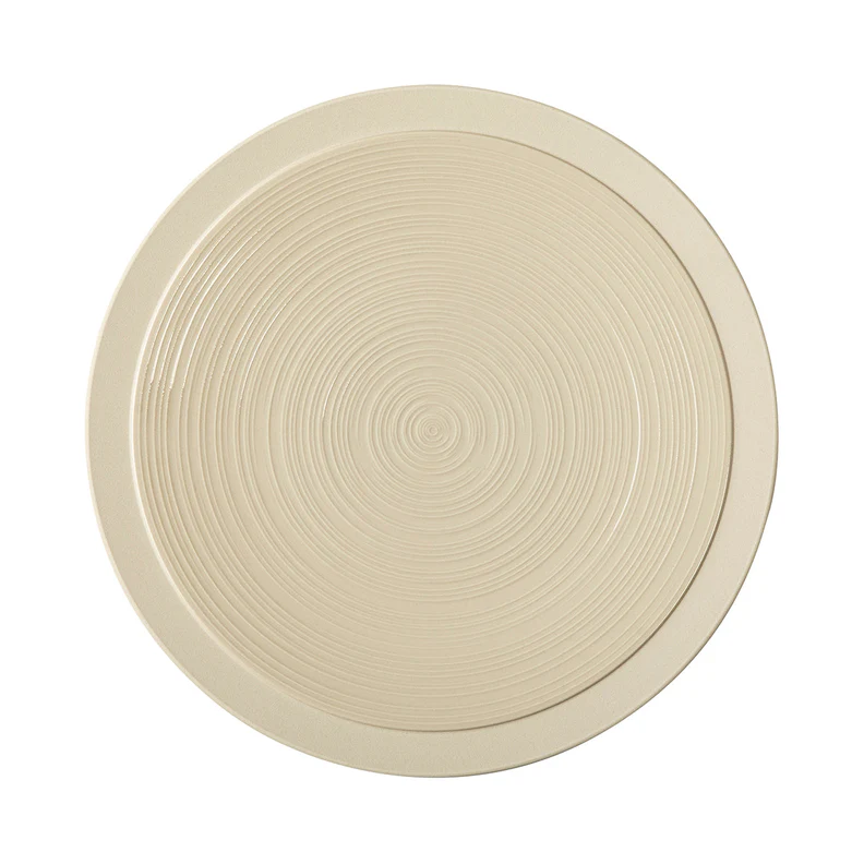 Degrenne BAHIA BEIGE DUNE Presentation plate 29 cm (Pack of 3)
