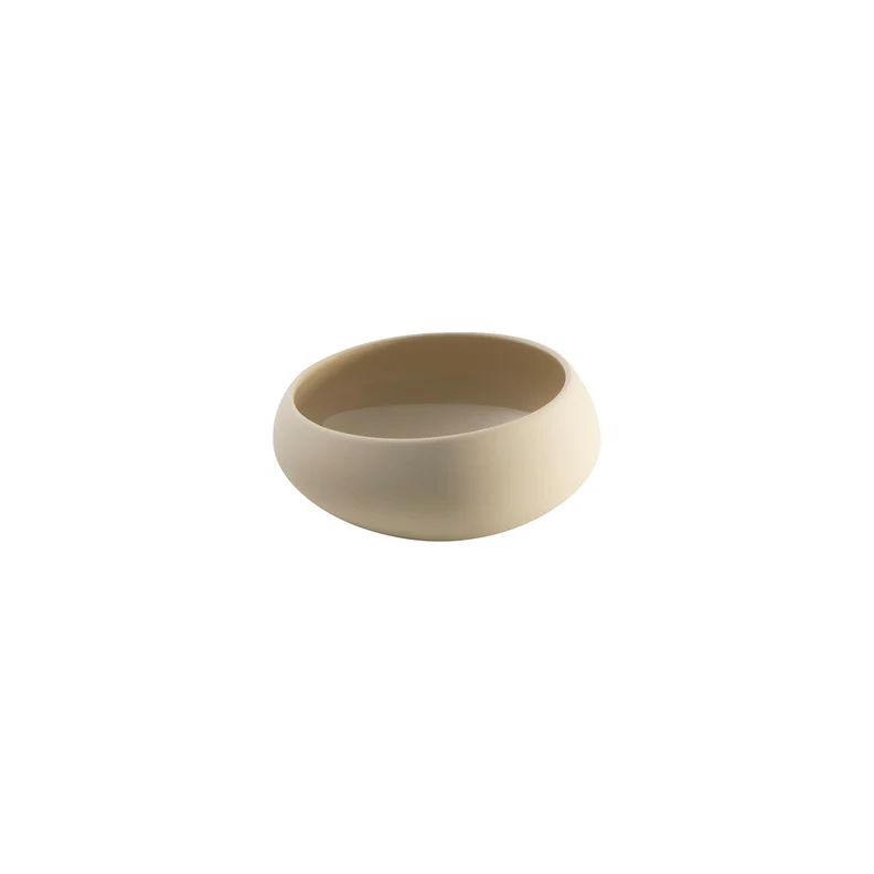 Degrenne BAHIA BEIGE DUNE Bevelled casserole 30 cl (Pack of 6)