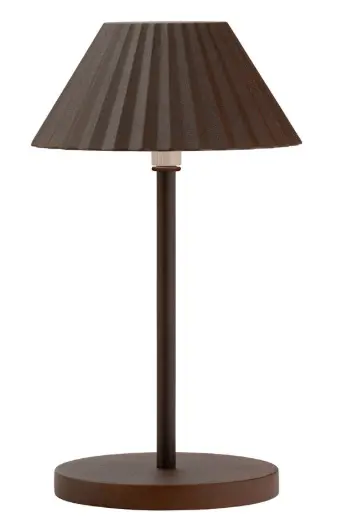 Utopia – Aruba LED Cordless Lamp 23cm - Cocoa - RE — H88200-000000-B01006