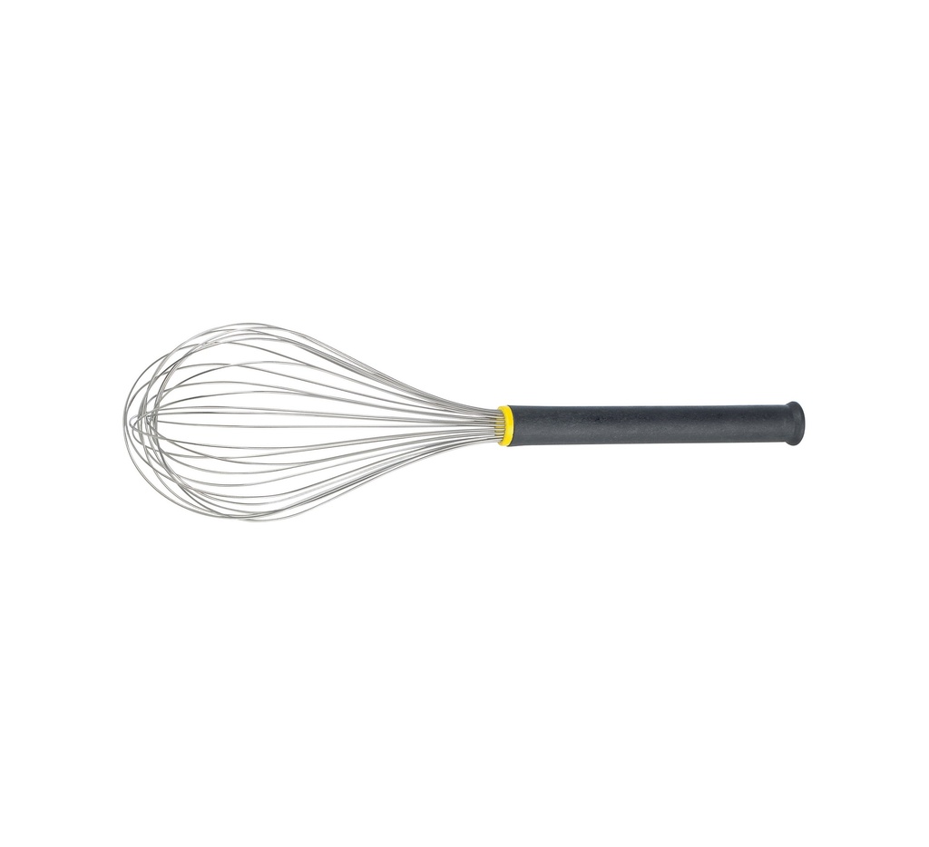 Mallard Ferrière Stainless steel balloon whisk with Exoglass handle — Length: 450 mm — 03650