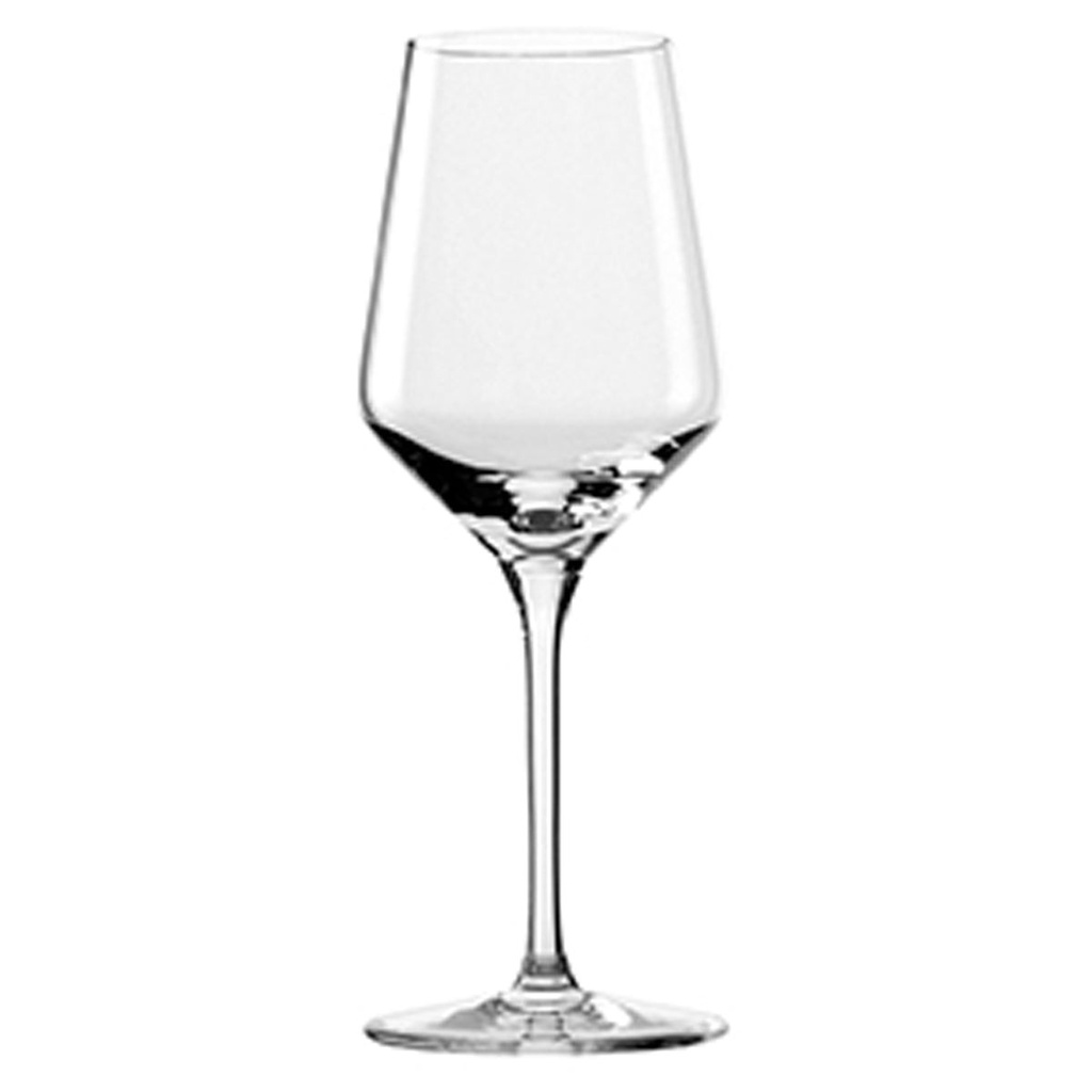 DEGRENNE HYPNOTIC — Red Beverage glass with 2 gauge 12.5 & 14cl (4 oz ¼ & 4 oz ¾) — 213816-UNIT (One piece)