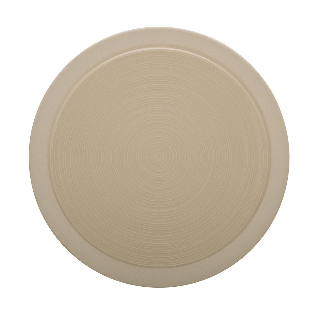 DEGRENNE BAHIA DUNE — round dinner plate 23 cm — 230919-UNIT (One piece)