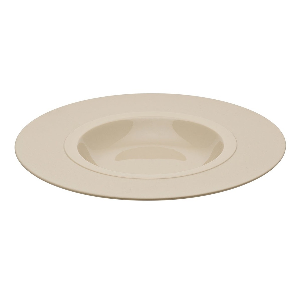 DEGRENNE BAHIA DUNE — round gourmet  plate 26 cm — 230924-UNIT (One piece)